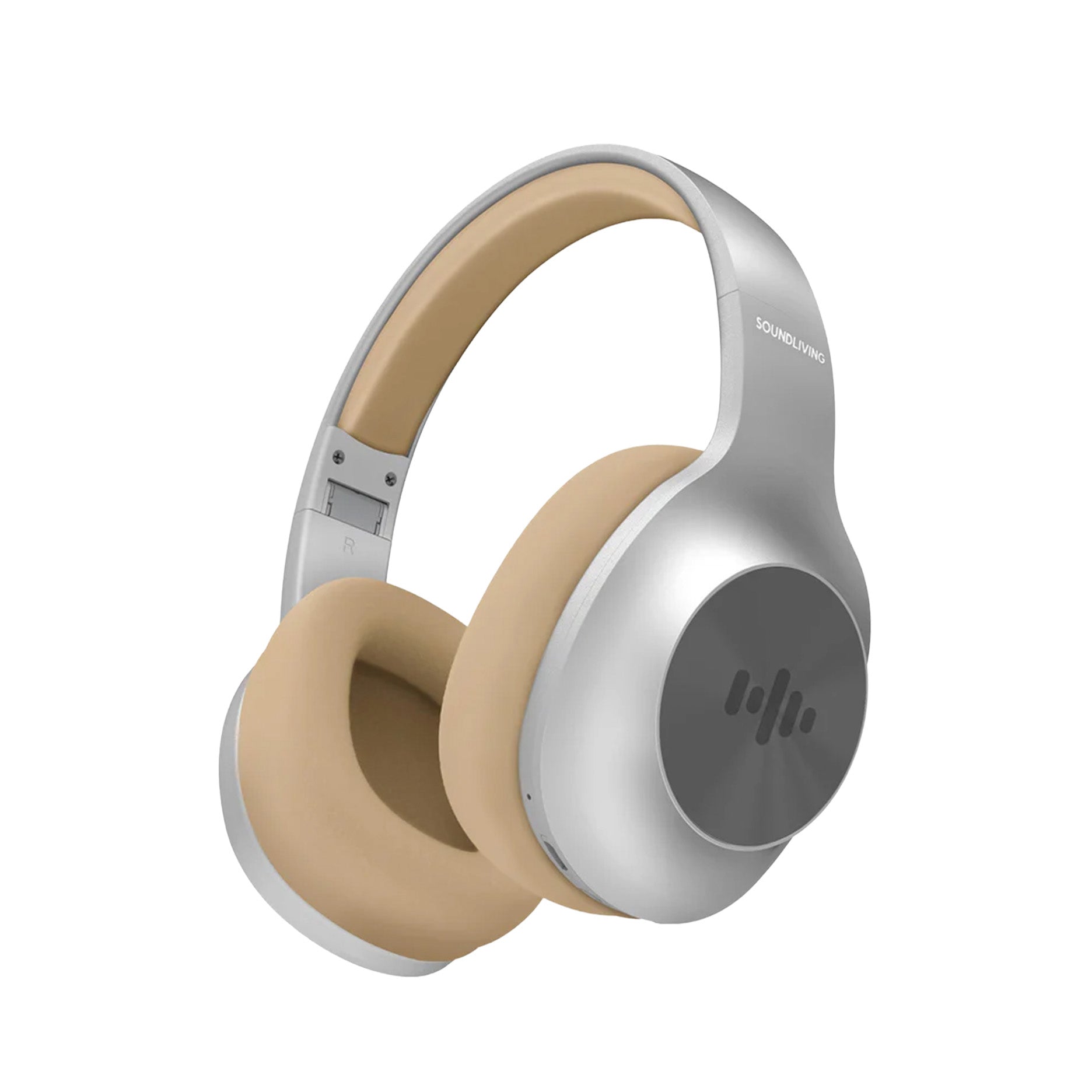 Soul Kopfhörer kabellos Silber